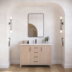 Fresca Silas Freestanding Bathroom Cabinet (Cabinet Only)