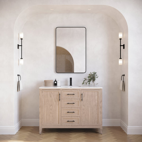 Fresca Silas Freestanding Bathroom Cabinet (Cabinet Only)