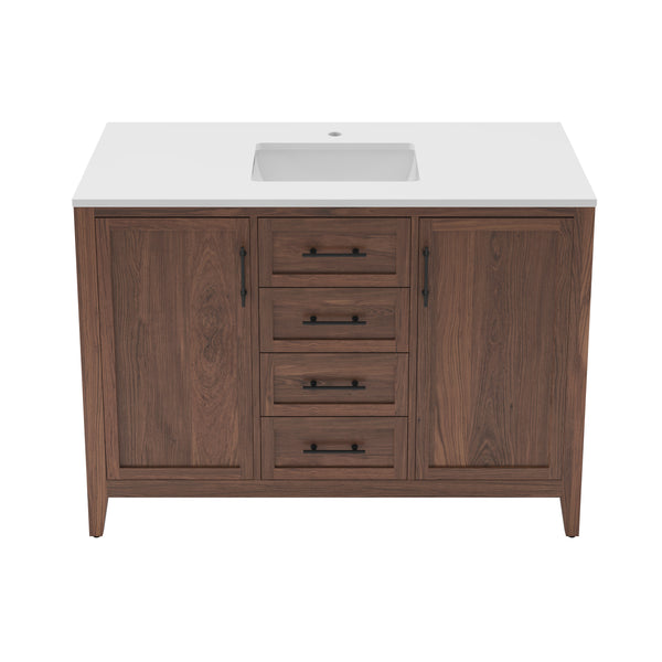 Fresca Silas Freestanding Bathroom Cabinet (Cabinet Only)