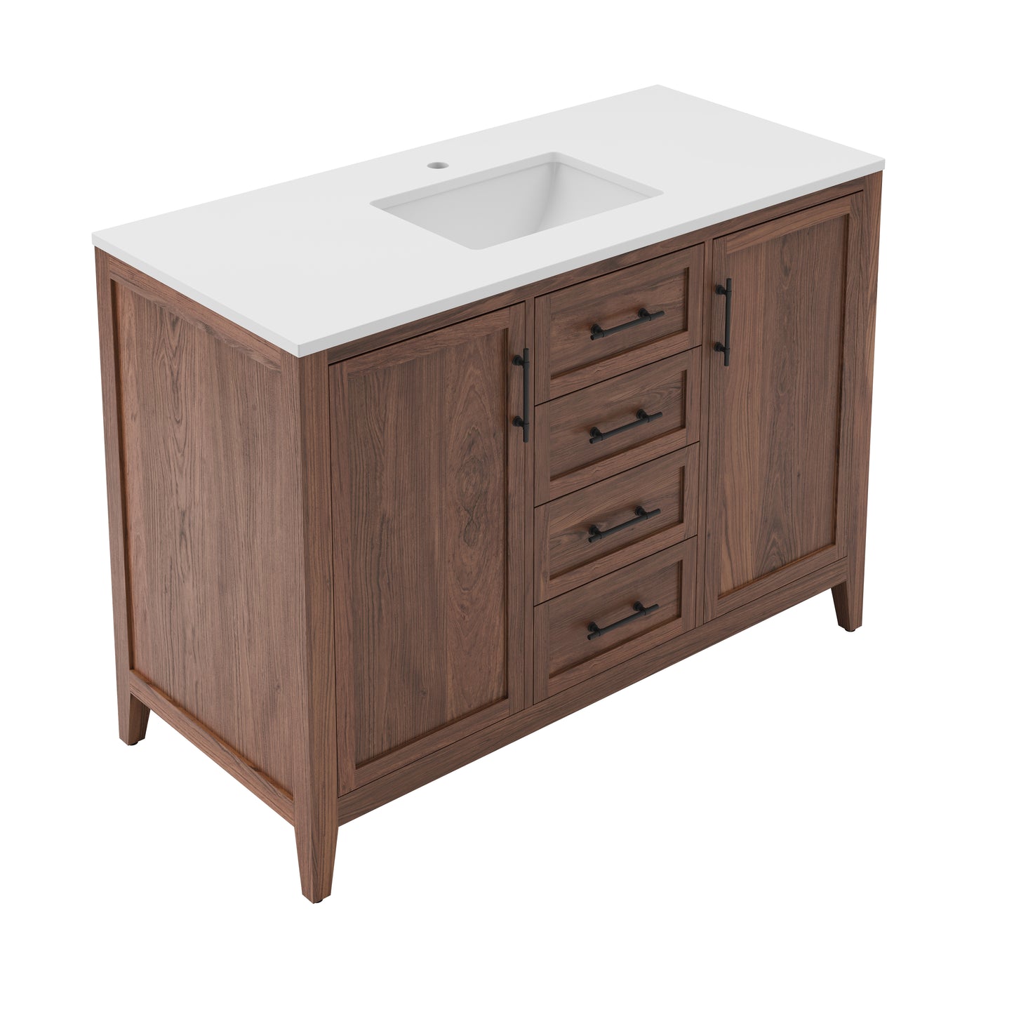 Fresca Silas Freestanding Bathroom Cabinet (Cabinet Only)