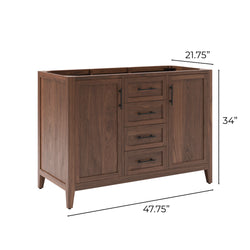 Fresca Silas Freestanding Bathroom Cabinet (Cabinet Only)