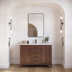 Fresca Silas Freestanding Bathroom Cabinet (Cabinet Only)