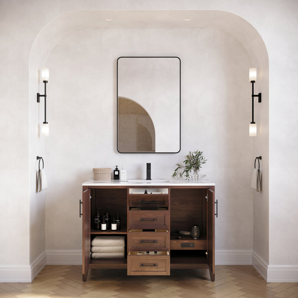 Fresca Silas Freestanding Bathroom Cabinet (Cabinet Only)