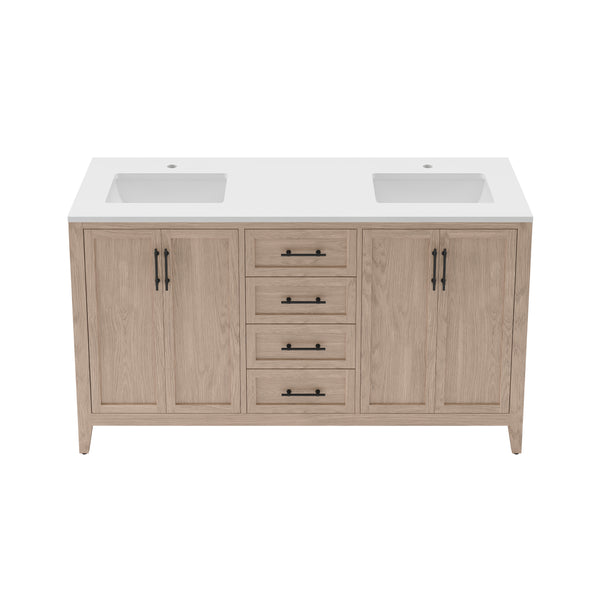 Fresca Silas Freestanding Bathroom Cabinet (Cabinet Only)