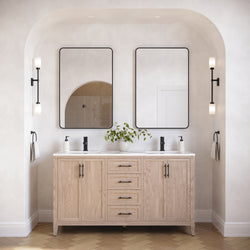 Fresca Silas Freestanding Bathroom Cabinet (Cabinet Only)