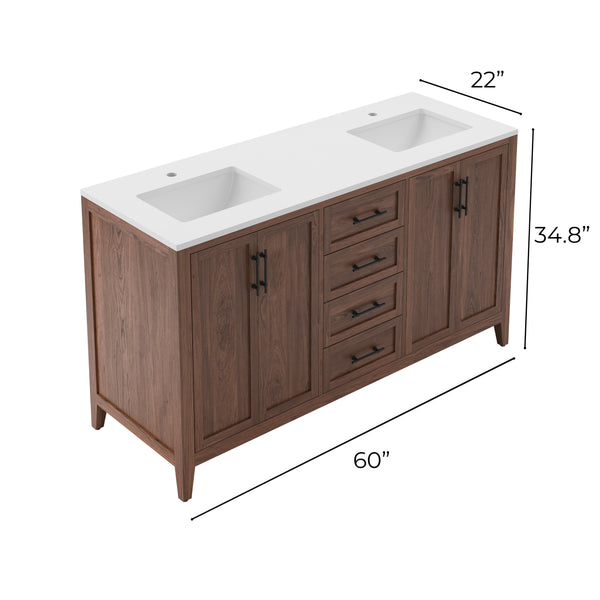 Fresca Silas Freestanding Bathroom Cabinet (Cabinet Only)