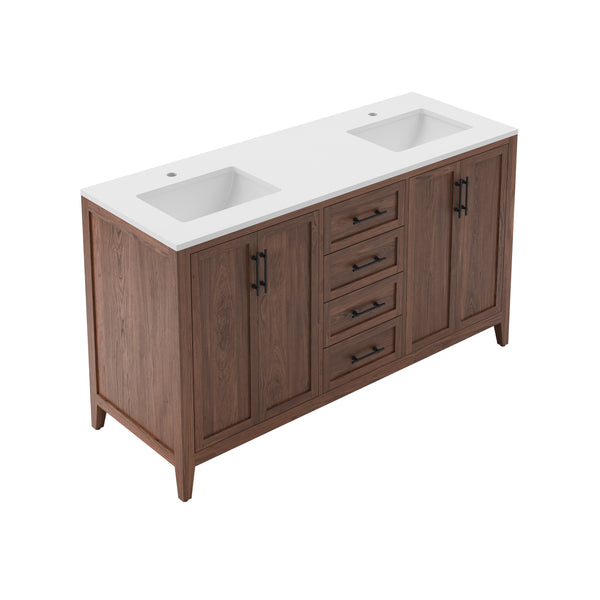 Fresca Silas Freestanding Bathroom Cabinet (Cabinet Only)