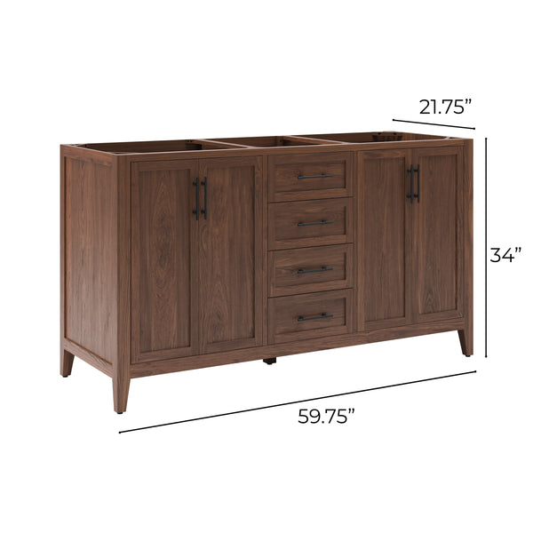 Fresca Silas Freestanding Bathroom Cabinet (Cabinet Only)