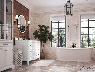 Lauren 48 in. Bath Vanity Set - Luxe Bathroom Vanities