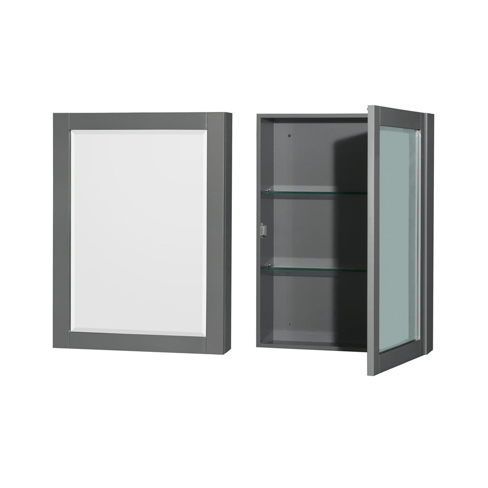 Wyndham Collection Sheffield 60 Inch Double Bathroom Vanity in Dark Gray, Marble Countertop, Undermount Square Sinks, 24 and 58 Inch Mirrors - Luxe Bathroom Vanities