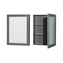 Wyndham Collection Sheffield 80 Inch Double Bathroom Vanity in Dark Gray, Marble Countertop, Undermount Square Sinks, 24 and 70 Inch Mirrors - Luxe Bathroom Vanities