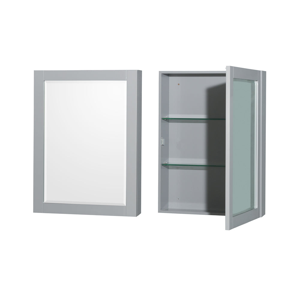 Wyndham Collection Sheffield 80 Inch Double Bathroom Vanity in Gray, Marble Countertop, Undermount Square Sinks, 24 and 70 Inch Mirrors - Luxe Bathroom Vanities