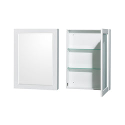 Wyndham Collection Sheffield 80 Inch Double Bathroom Vanity in White, Marble Countertop, Undermount Square Sinks, 24 and 70 Inch Mirrors - Luxe Bathroom Vanities