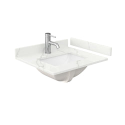 Wyndham Janna 24 Inch Single Bathroom Vanity in White Oak - Luxe Bathroom Vanities