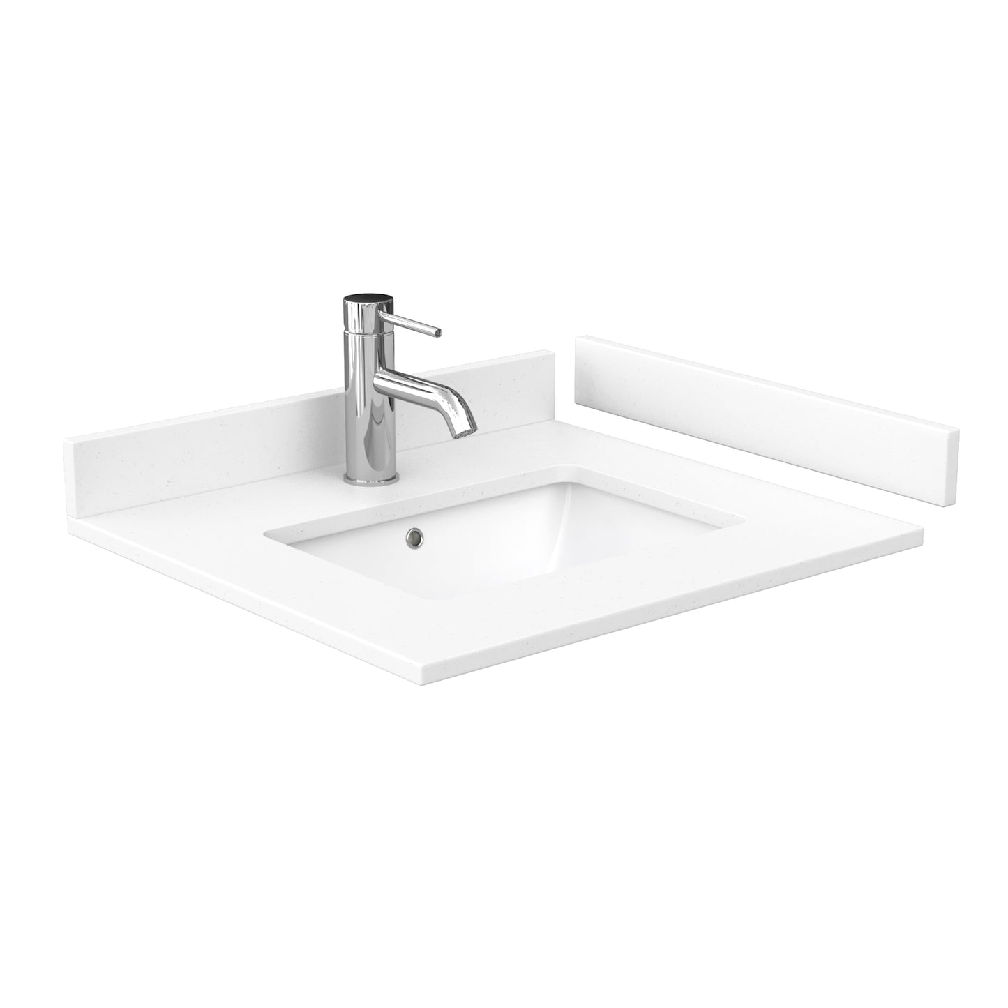 Wyndham Janna 24 Inch Single Bathroom Vanity in White Oak - Luxe Bathroom Vanities