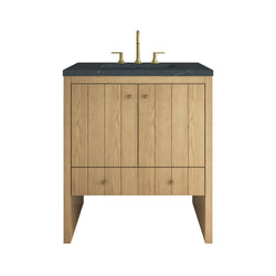 James Martin Hudson 30" Single Vanity with 3 CM Countertop
