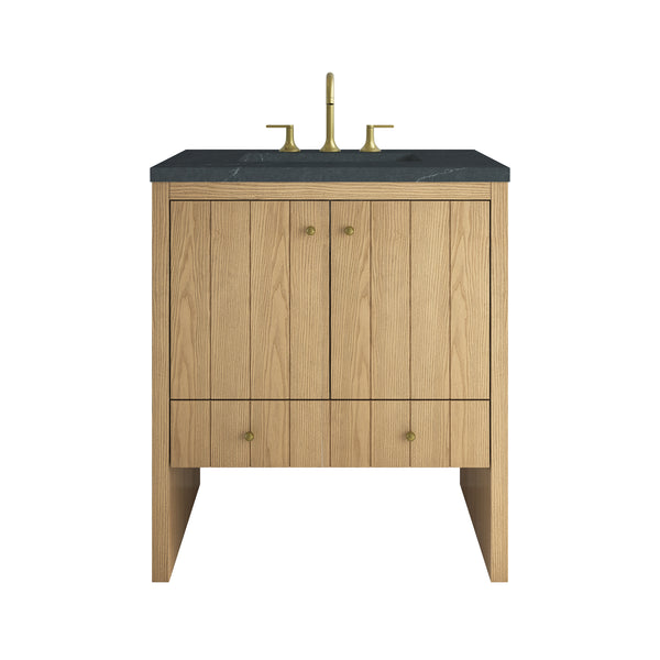 James Martin Hudson 30" Single Vanity with 3 CM Countertop