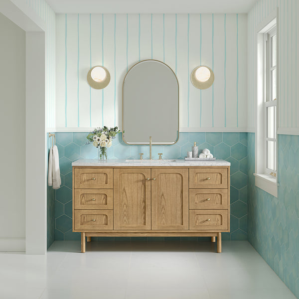James Martin Laurent 60" Single Vanity with 3 CM Countertop
