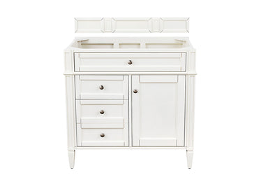 James Martin Brittany 36" Single Vanity (Cabinet Only)