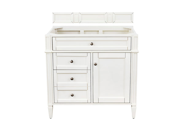 James Martin Brittany 36" Single Vanity (Cabinet Only)