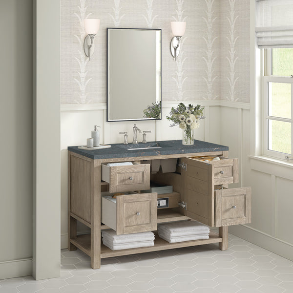 James Martin 48" Breckenridge Single Vanity - Luxe Bathroom Vanities