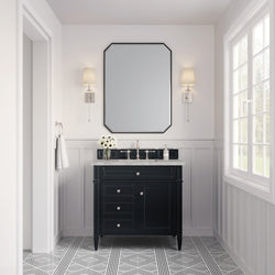 James Martin Brittany 36" Single Vanity with 3 Countertop