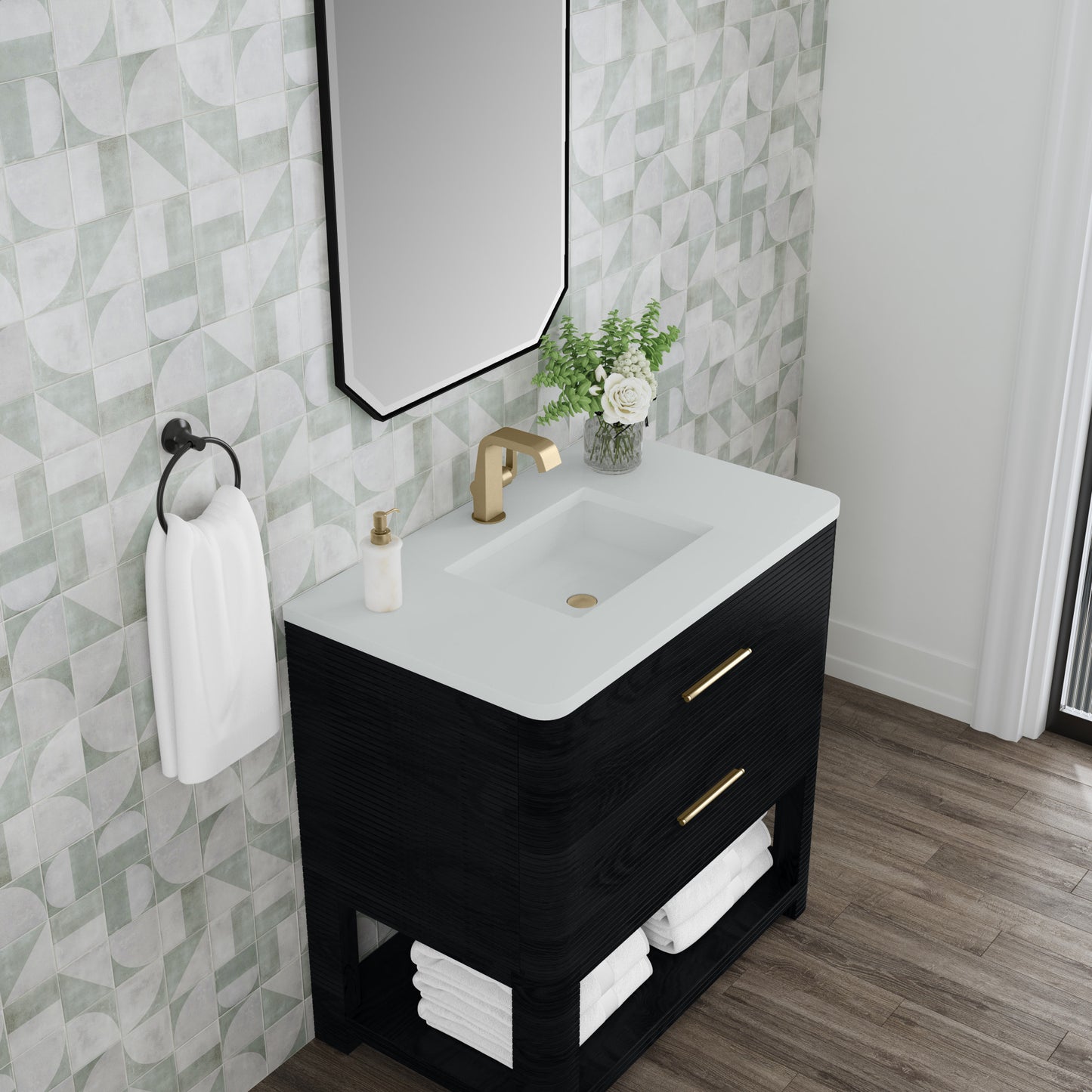 James Martin 36" Lucian Single Vanity - Luxe Bathroom Vanities