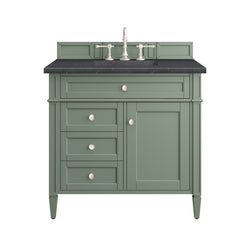 James Martin Brittany 36" Single Vanity with 3 Countertop