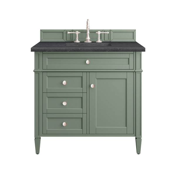James Martin Brittany 36" Single Vanity with 3 Countertop