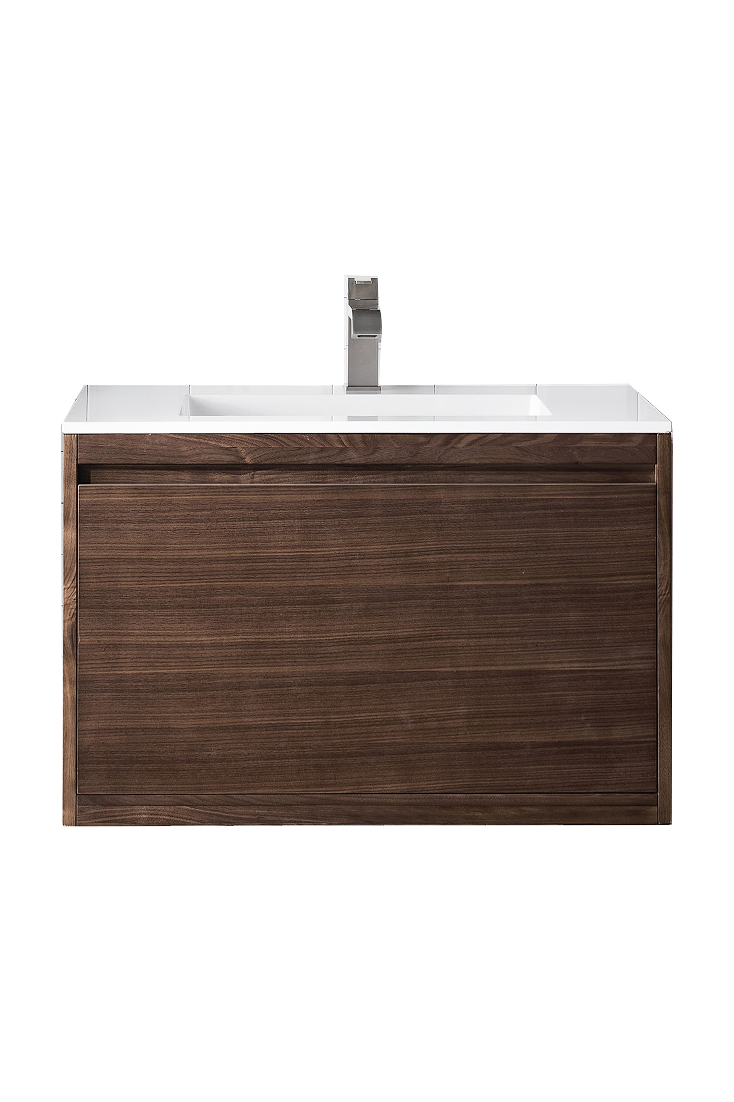 James Martin Mantova 31.5" Single Vanity with Composite Stone Top - Luxe Bathroom Vanities