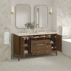 James Martin 60" Myrrin Double Vanity