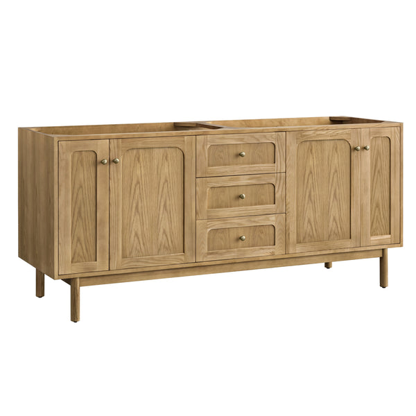 James Martin Laurent 72" Double Vanity with 3 CM Countertop