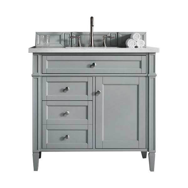 James Martin Brittany 36" Single Vanity with 3 Countertop