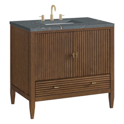 James Martin Myrrin 36" Single Vanity with 3 CM Countertop