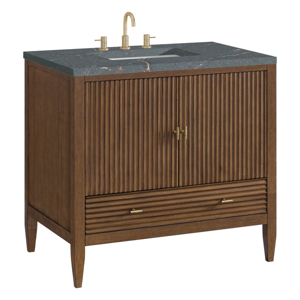 James Martin Myrrin 36" Single Vanity with 3 CM Countertop