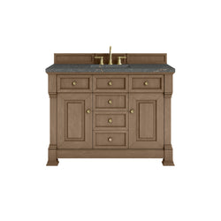 James Martin Brookfield 48" Single Vanity with 3 CM Countertop & FreePower Wireless Charger