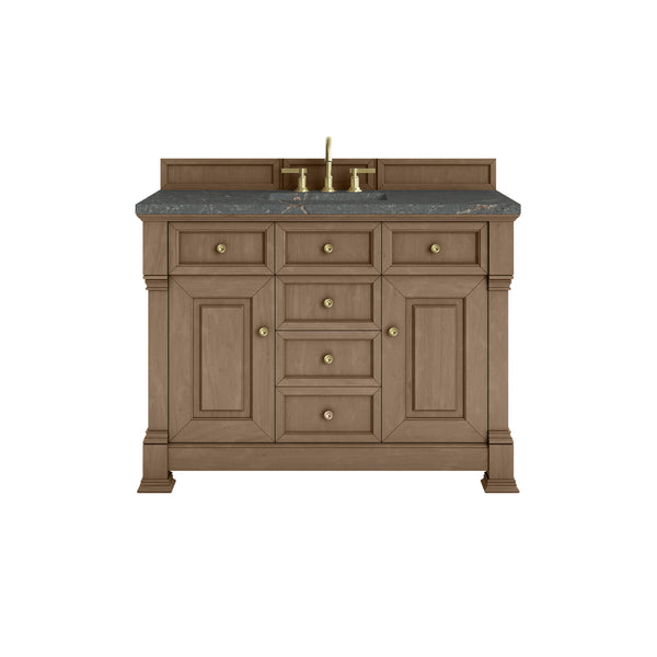 James Martin Brookfield 48" Single Vanity with 3 CM Countertop & FreePower Wireless Charger