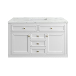 James Martin Chicago 48" Single Vanity with 3 CM Countertop