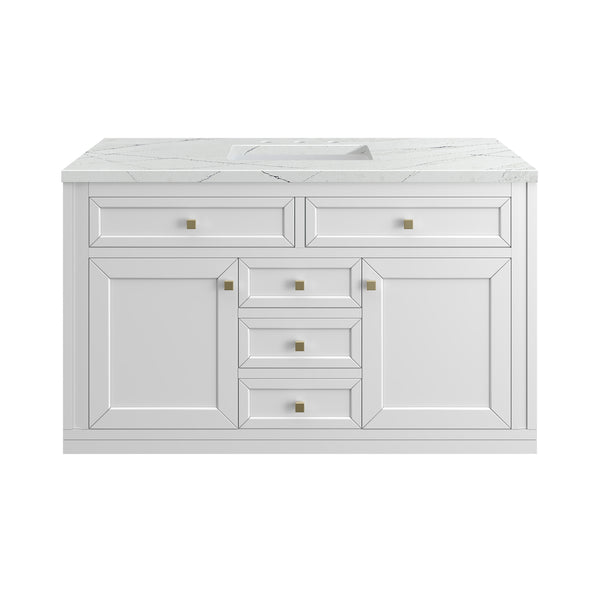 James Martin Chicago 48" Single Vanity with 3 CM Countertop