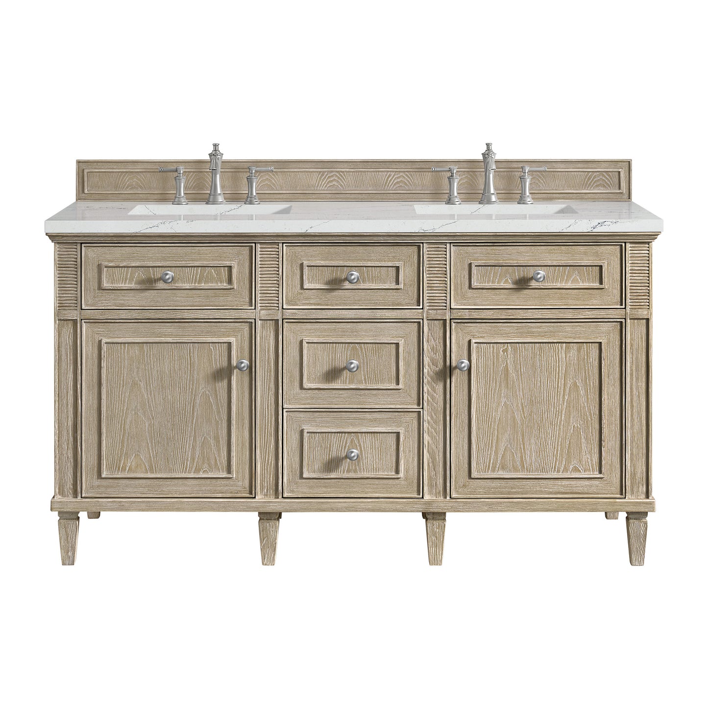 James Martin 60" Lorelai Double Vanity - Luxe Bathroom Vanities