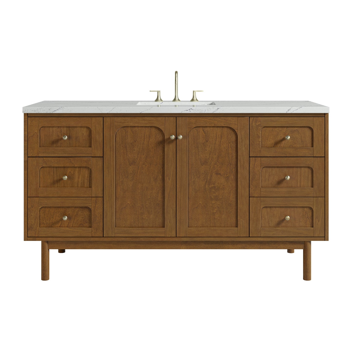 James Martin Laurent 60" Single Vanity with 3 CM Countertop