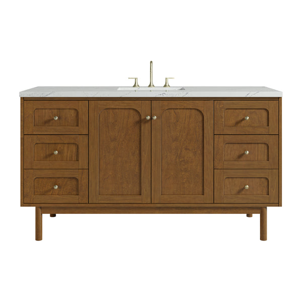James Martin Laurent 60" Single Vanity with 3 CM Countertop