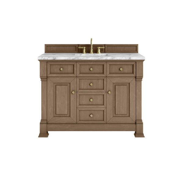 James Martin Brookfield 48" Single Vanity with 3 CM Countertop - Luxe Bathroom Vanities