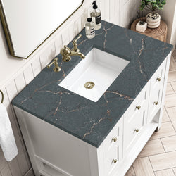 James Martin Breckenridge 36" Single Vanity w/ 3CM Countertop