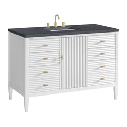 James Martin Myrrin 48" Single Vanity with 3 CM Countertop