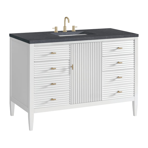 James Martin Myrrin 48" Single Vanity with 3 CM Countertop