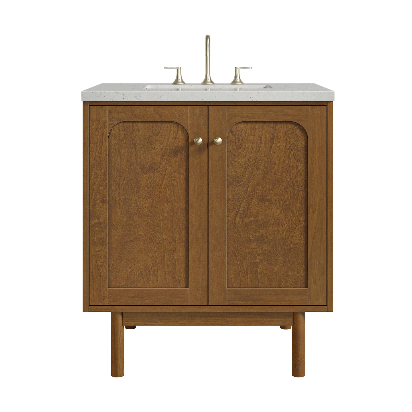 James Martin Laurent 30" Single Vanity with 3 CM Countertop