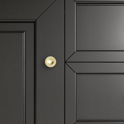 James Martin Brookfield 36" Single Vanity, Black Onyx with 3 CM Countertop - Luxe Bathroom Vanities