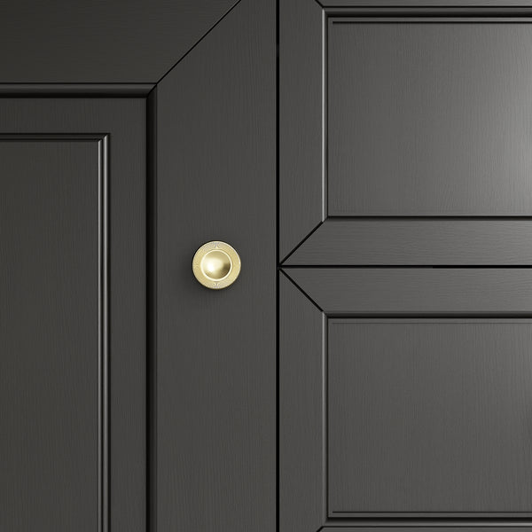 James Martin Brookfield 36" Single Vanity, Black Onyx with 3 CM Countertop - Luxe Bathroom Vanities