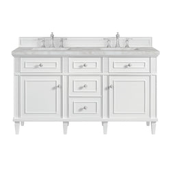 James Martin 60" Lorelai Double Vanity - Luxe Bathroom Vanities